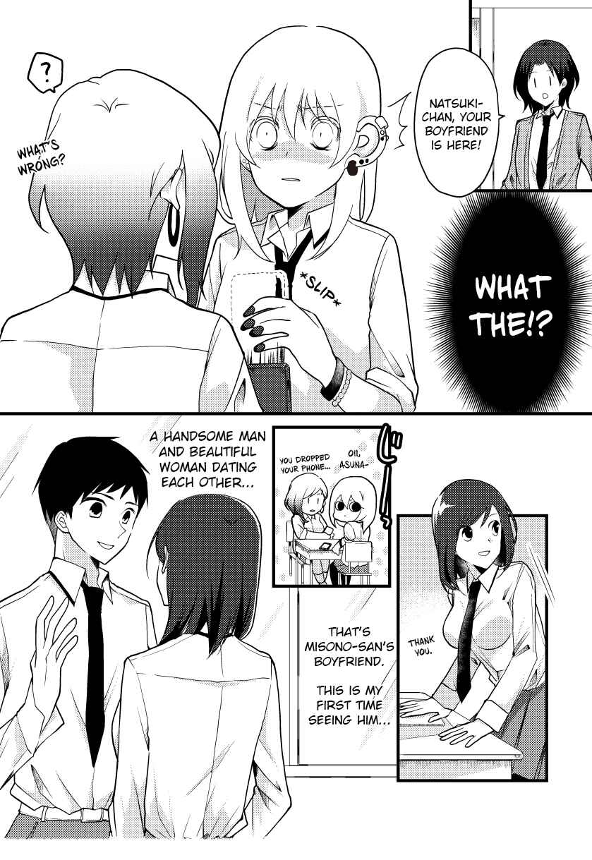 Tokubetsu na Chuutohanpa Chapter 8 - Page 1