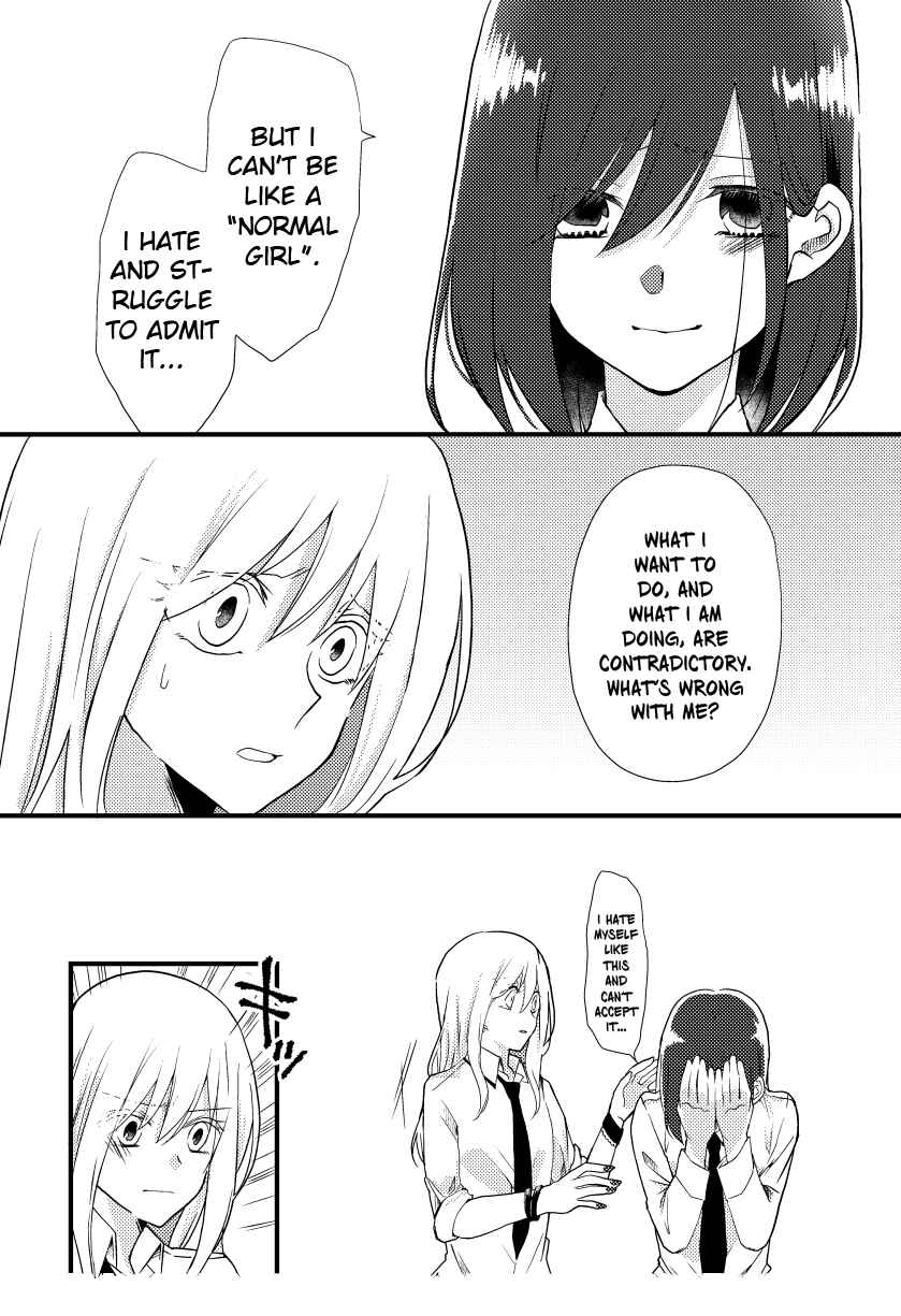 Tokubetsu na Chuutohanpa Chapter 8 - Page 9