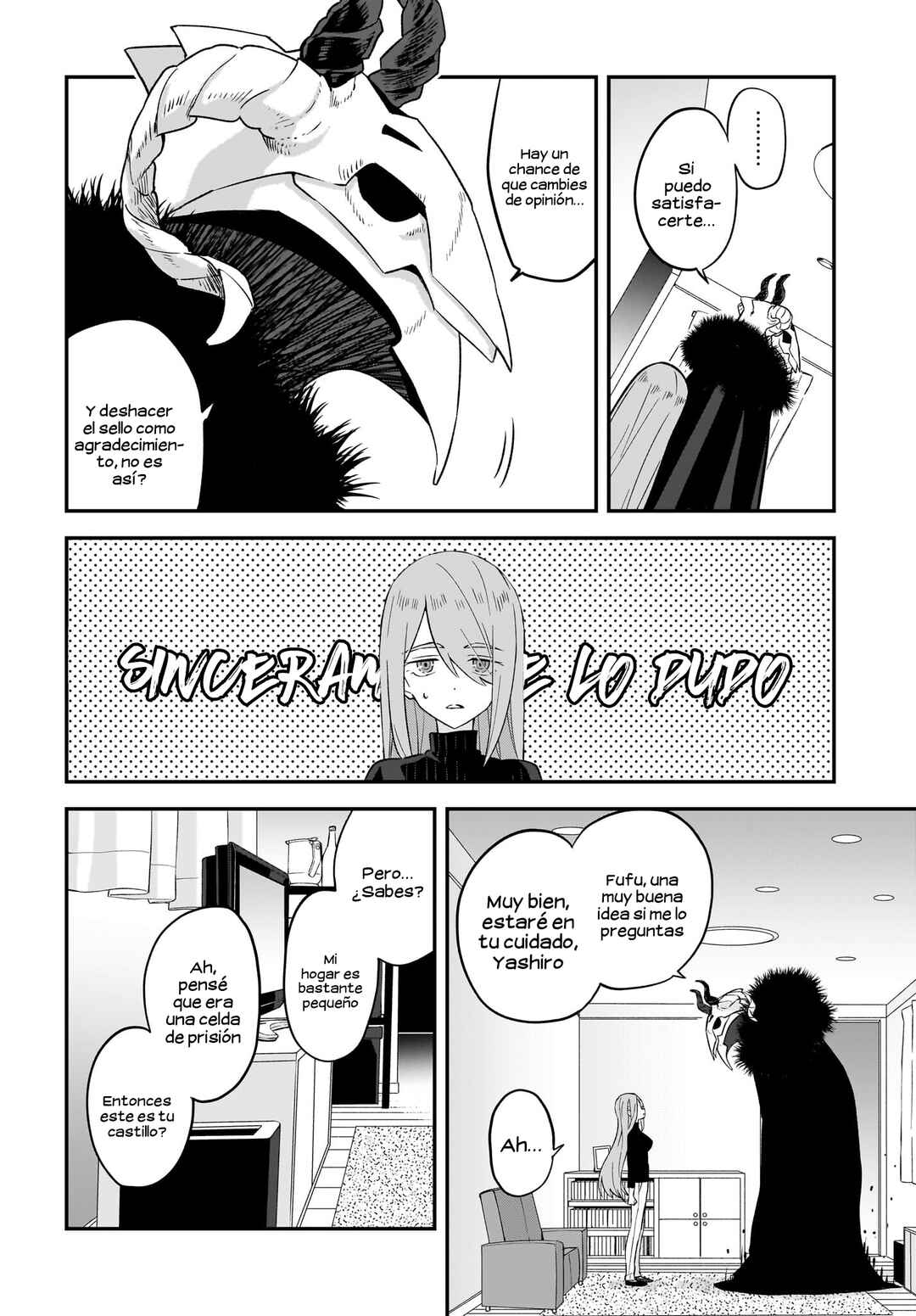 Yashiro no Maou Chapter 1 - Page 12