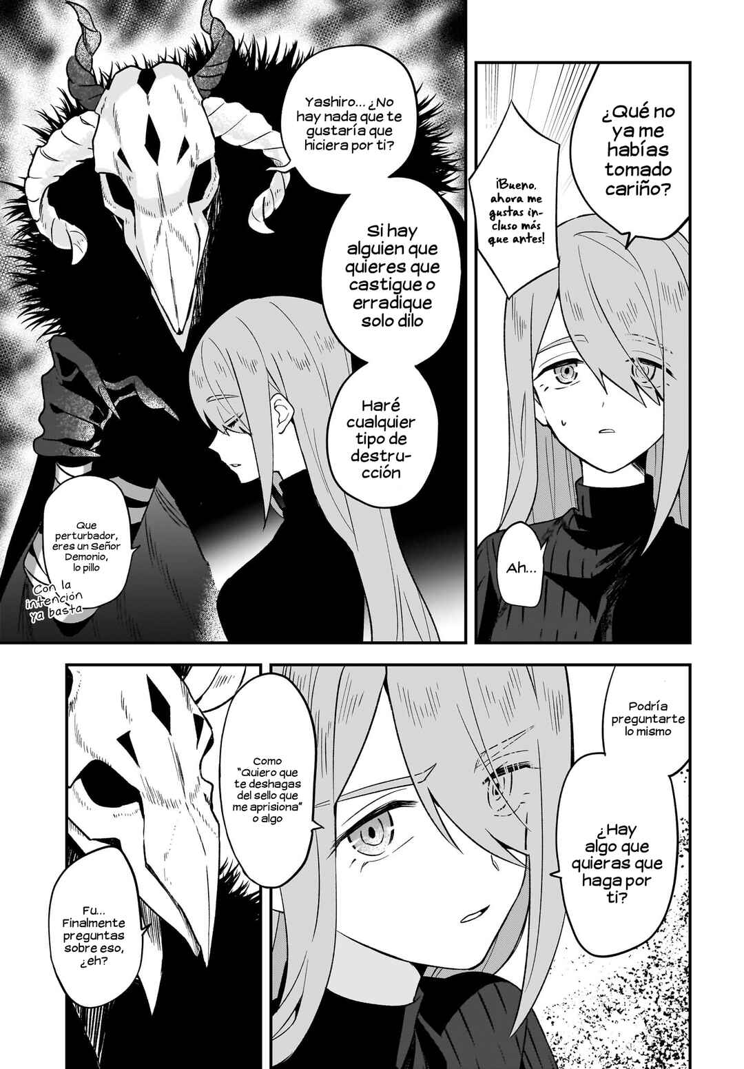 Yashiro no Maou Chapter 1 - Page 7