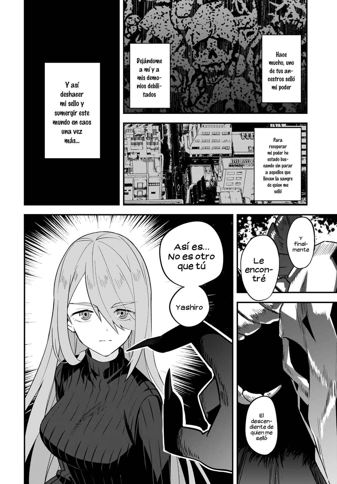 Yashiro no Maou Chapter 1 - Page 8