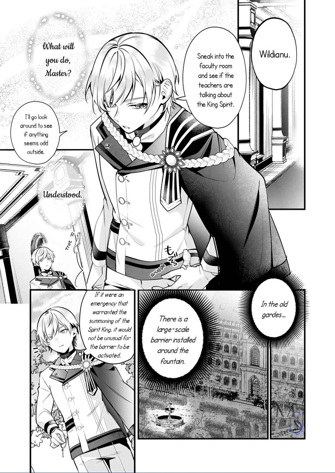 Silent Witch: Chinmoku no Majo no Kakushigoto Chapter 26 - Page 10