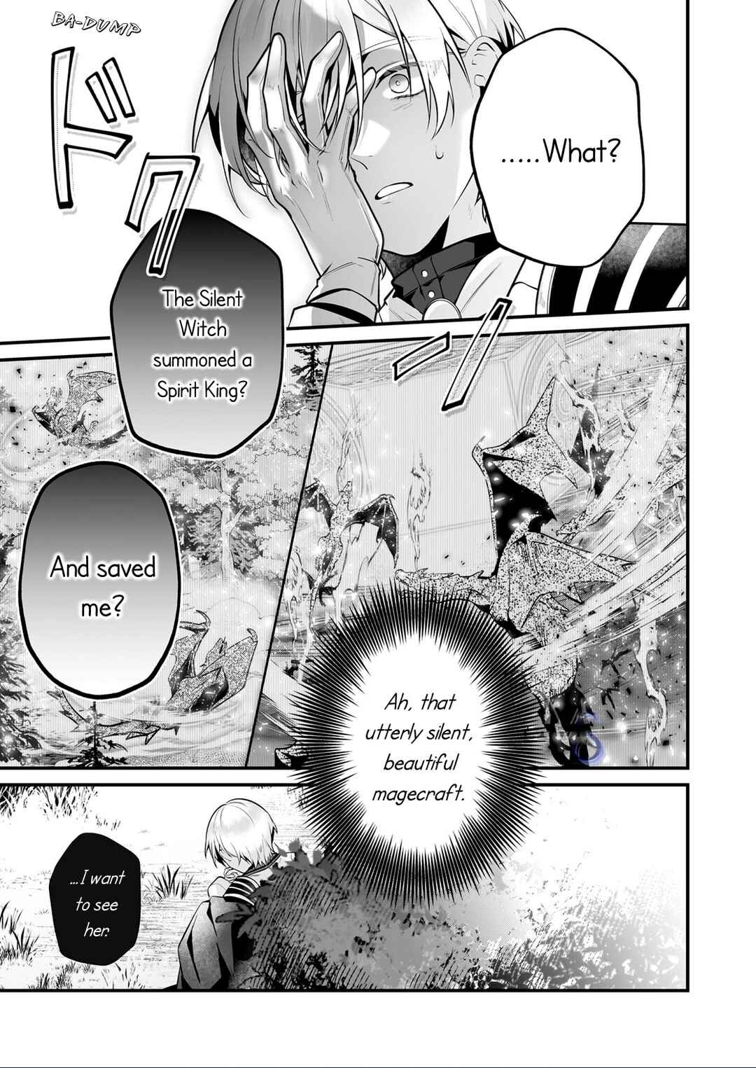 Silent Witch: Chinmoku no Majo no Kakushigoto Chapter 26 - Page 14