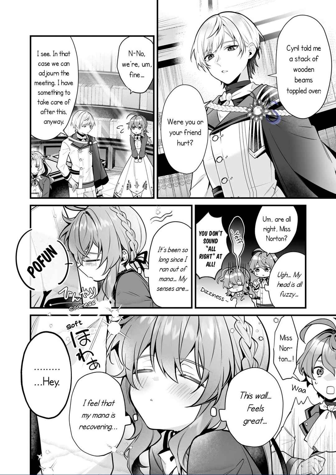 Silent Witch: Chinmoku no Majo no Kakushigoto Chapter 26 - Page 3