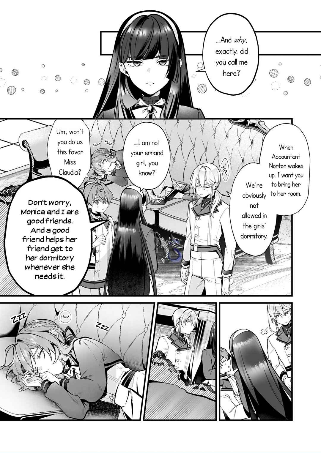 Silent Witch: Chinmoku no Majo no Kakushigoto Chapter 26 - Page 8