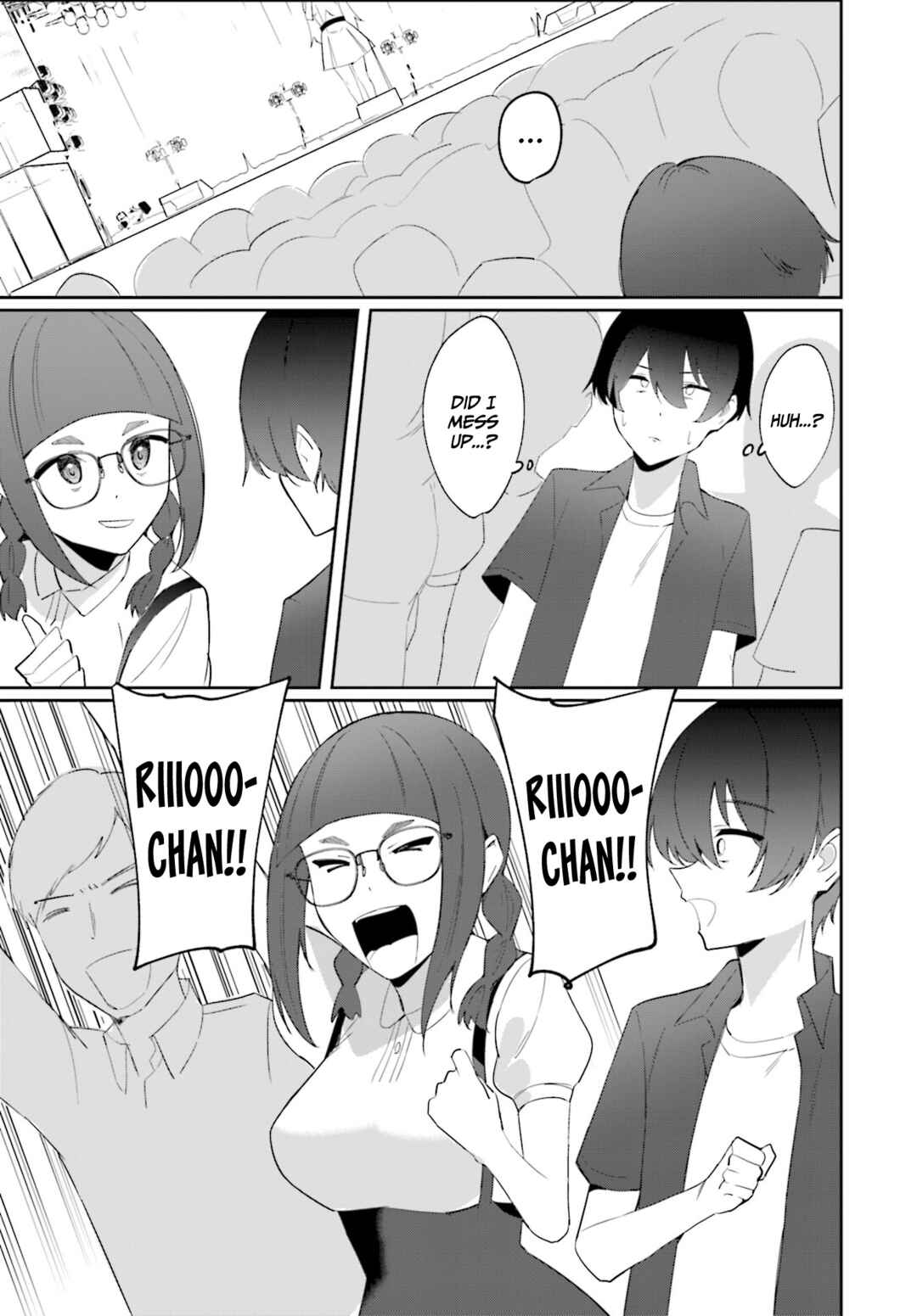 Chika Idol wo Kage de Sasaeru Ore Chapter 3 - Page 18