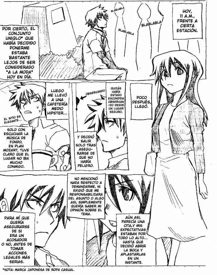 Chikan Otoko Chapter 2 - Page 2