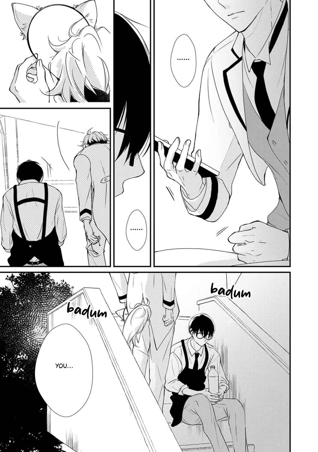 Moyuru Haru ni Deiau Bokura Chapter 5 - Page 12