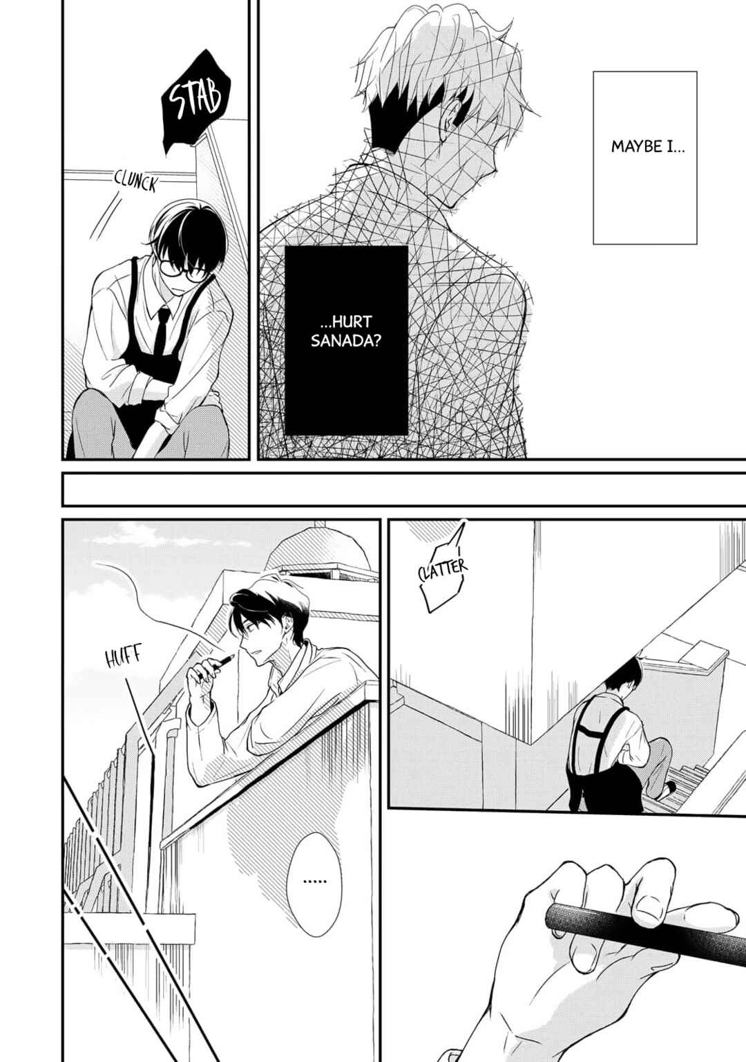 Moyuru Haru ni Deiau Bokura Chapter 5 - Page 15