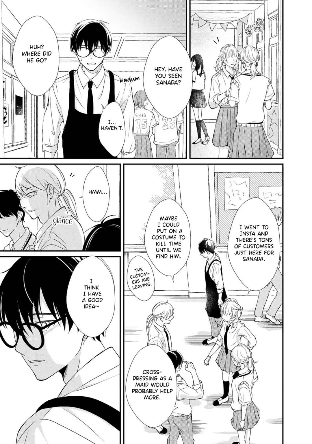 Moyuru Haru ni Deiau Bokura Chapter 5 - Page 16