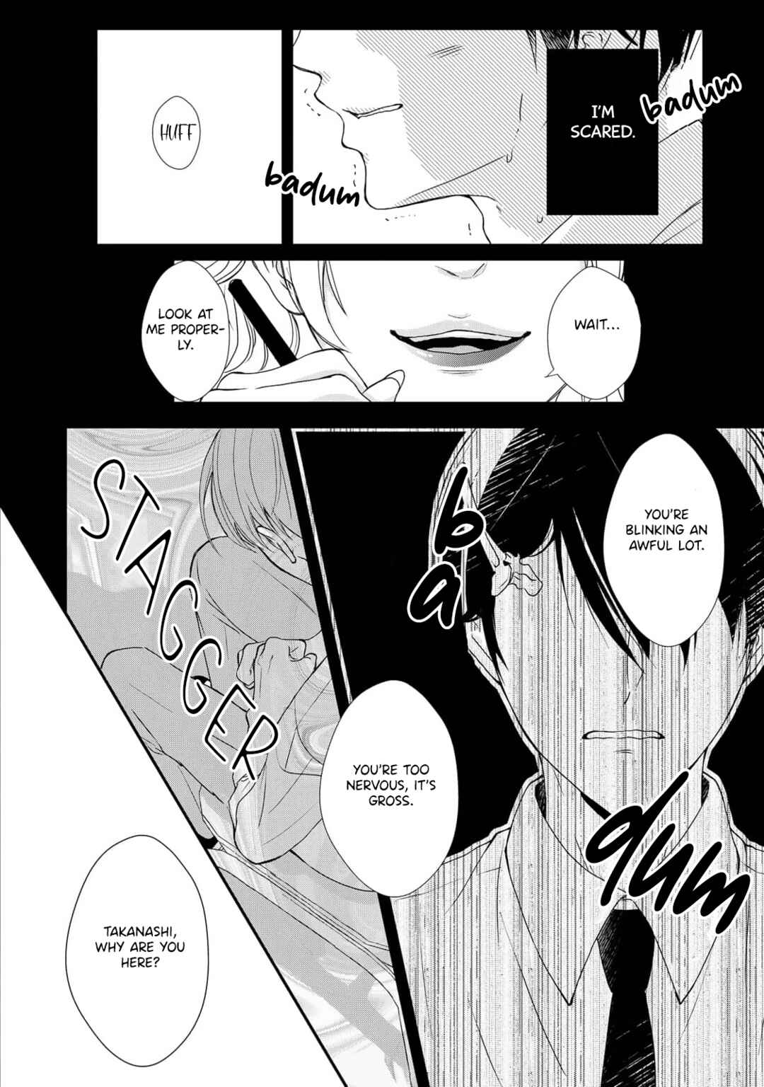 Moyuru Haru ni Deiau Bokura Chapter 5 - Page 19