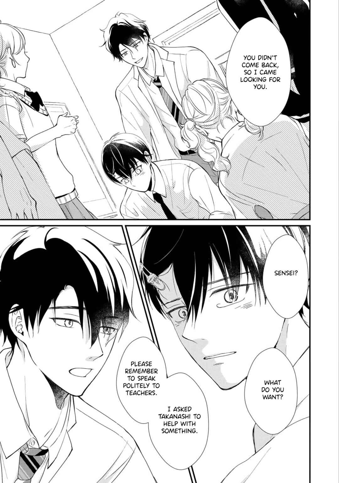Moyuru Haru ni Deiau Bokura Chapter 5 - Page 20