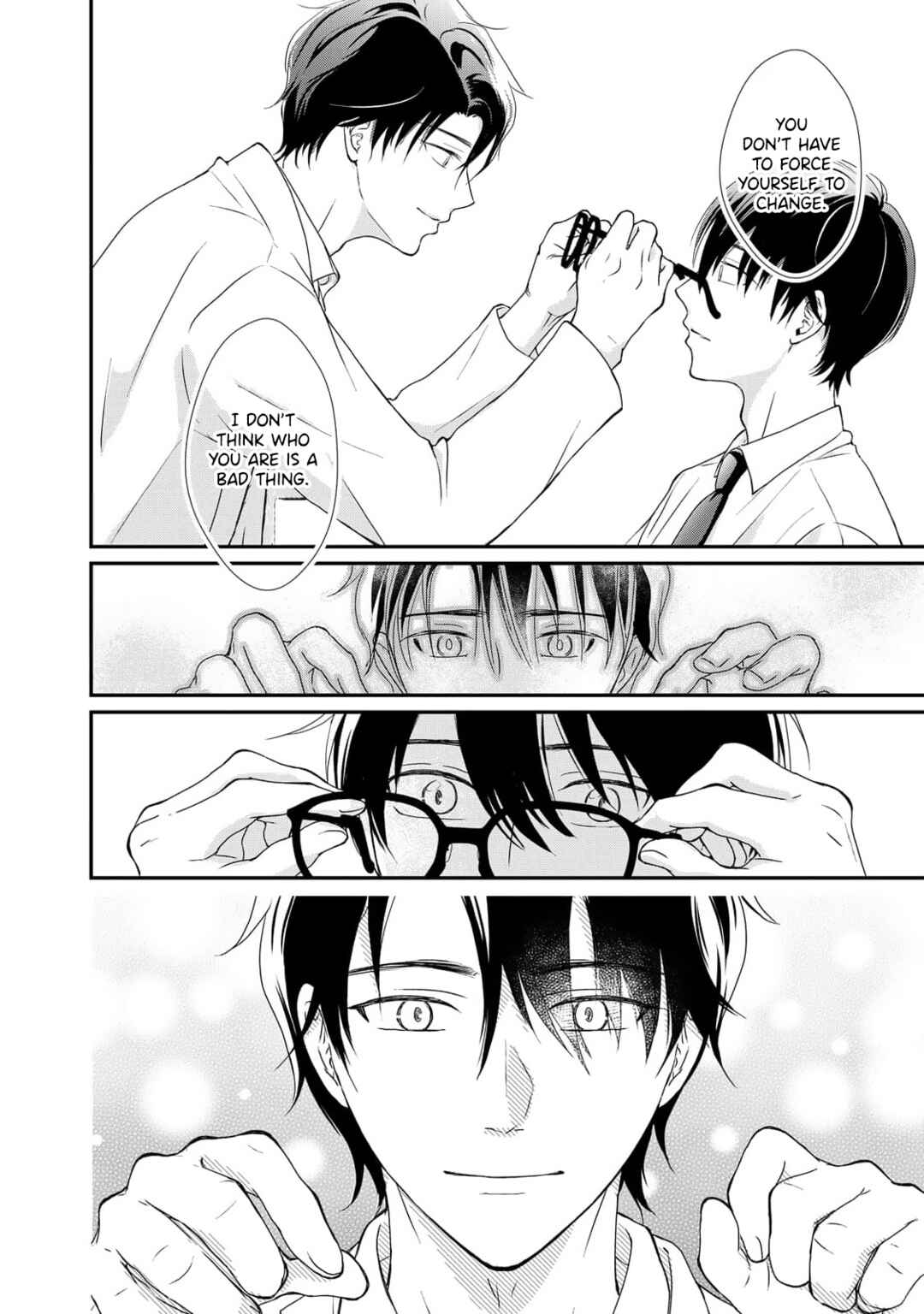 Moyuru Haru ni Deiau Bokura Chapter 5 - Page 25