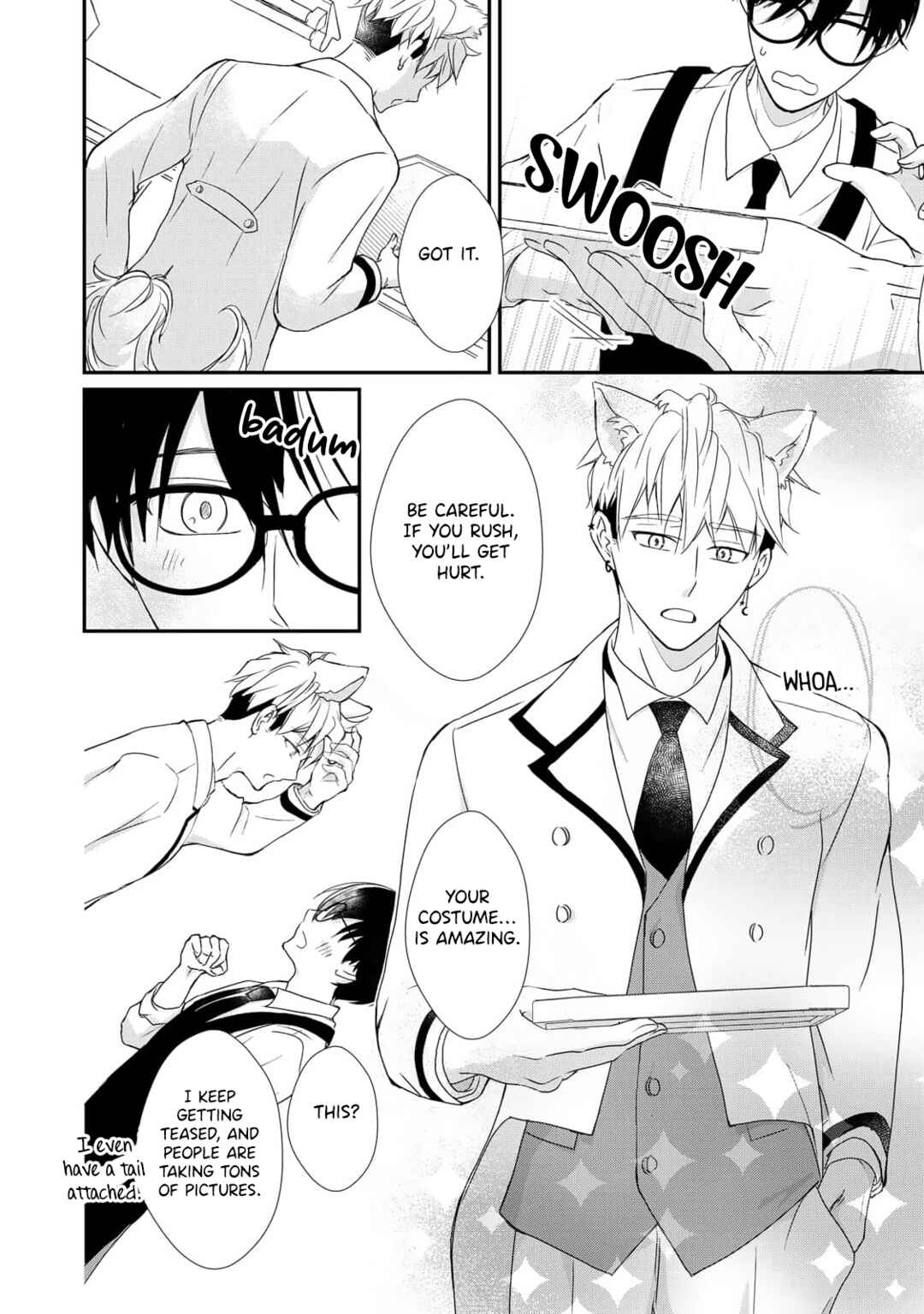 Moyuru Haru ni Deiau Bokura Chapter 5 - Page 3