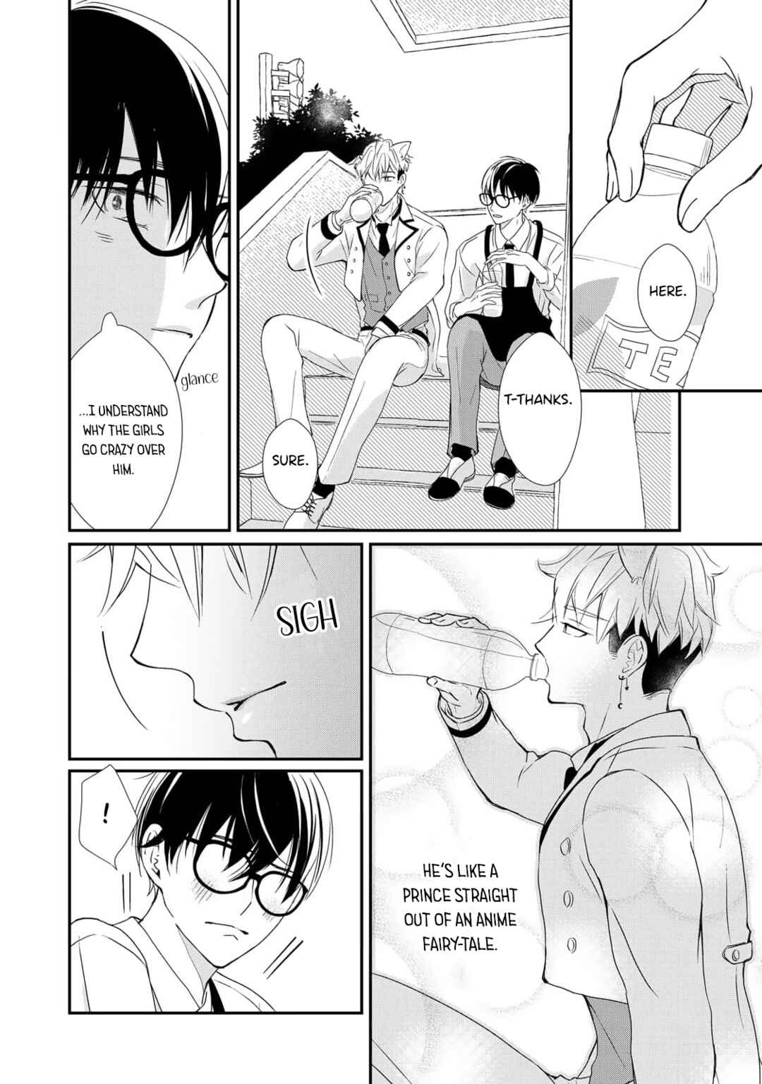 Moyuru Haru ni Deiau Bokura Chapter 5 - Page 7