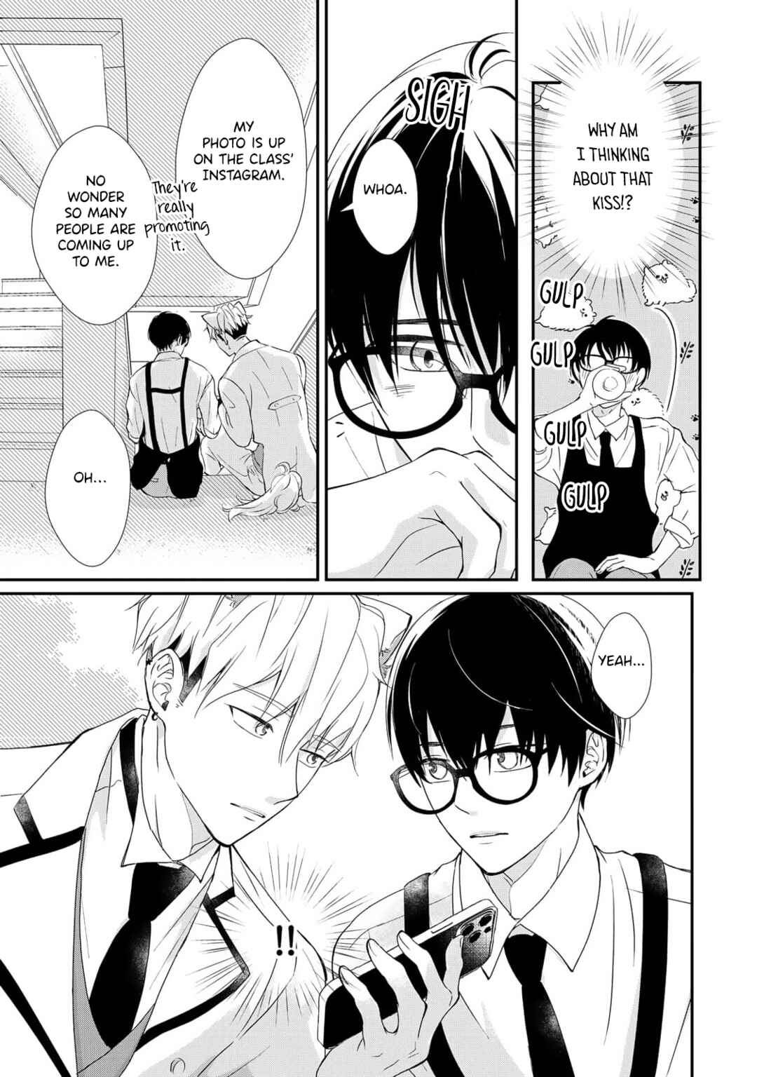 Moyuru Haru ni Deiau Bokura Chapter 5 - Page 8