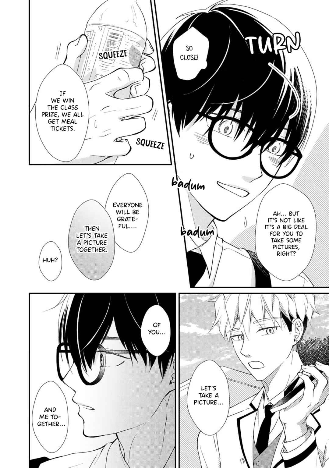 Moyuru Haru ni Deiau Bokura Chapter 5 - Page 9