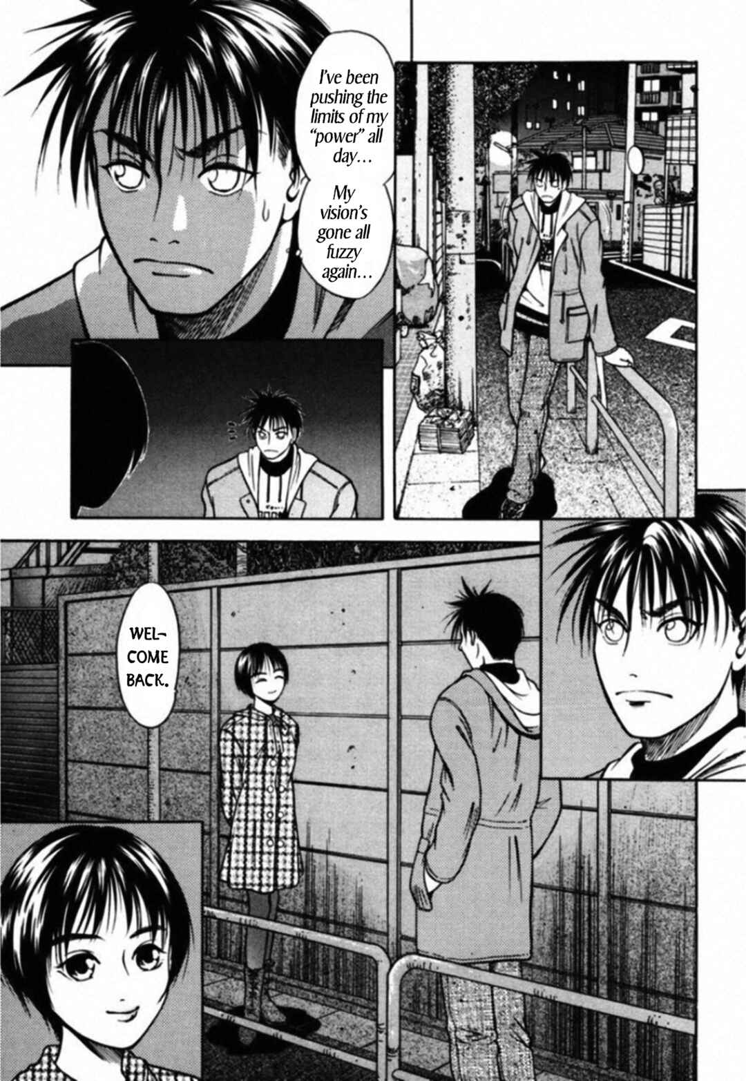 Kakeru Chapter 47 - Page 13