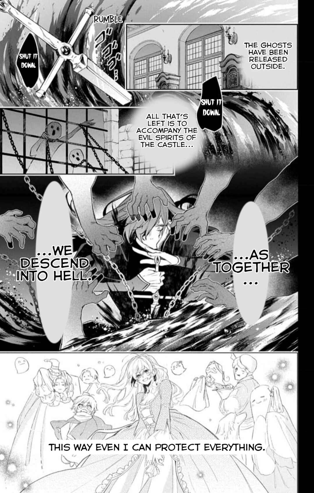 Yuureijou no Danna-sama Chapter 23 - Page 11