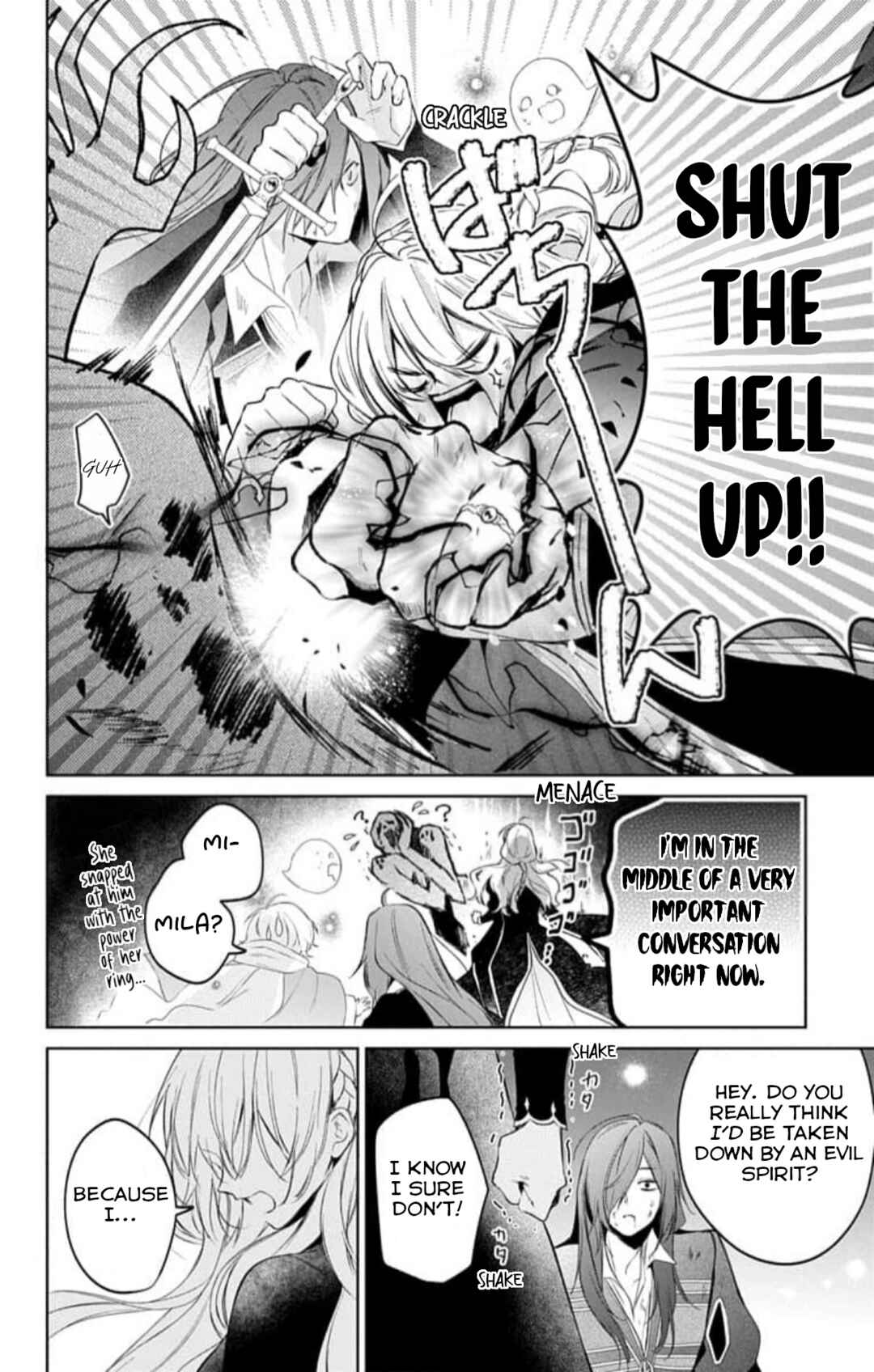 Yuureijou no Danna-sama Chapter 23 - Page 19