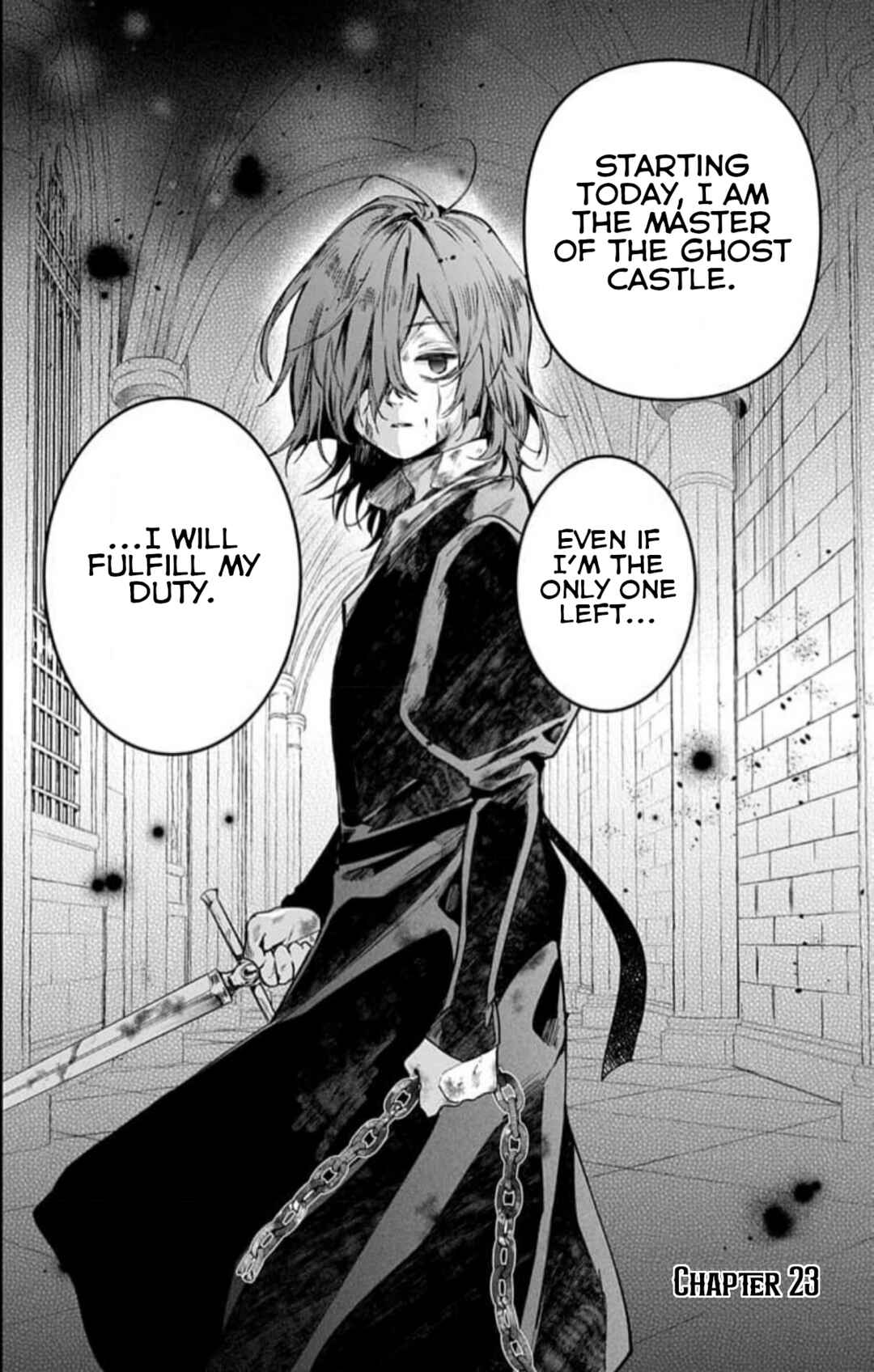 Yuureijou no Danna-sama Chapter 23 - Page 2