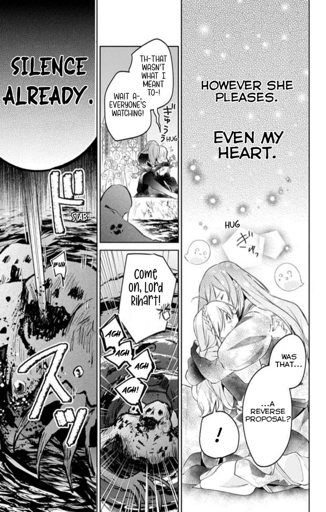 Yuureijou no Danna-sama Chapter 23 - Page 22