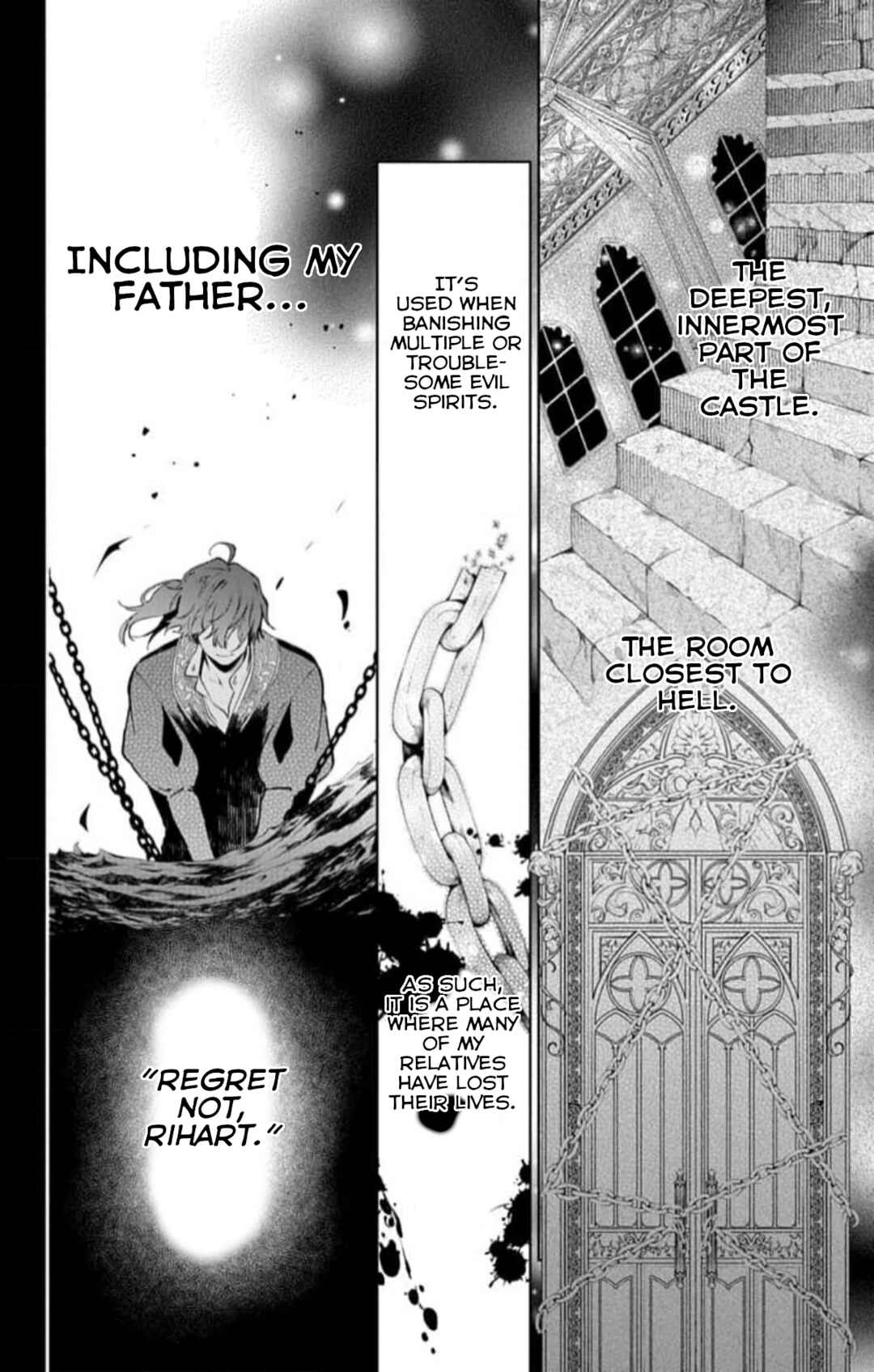 Yuureijou no Danna-sama Chapter 23 - Page 8