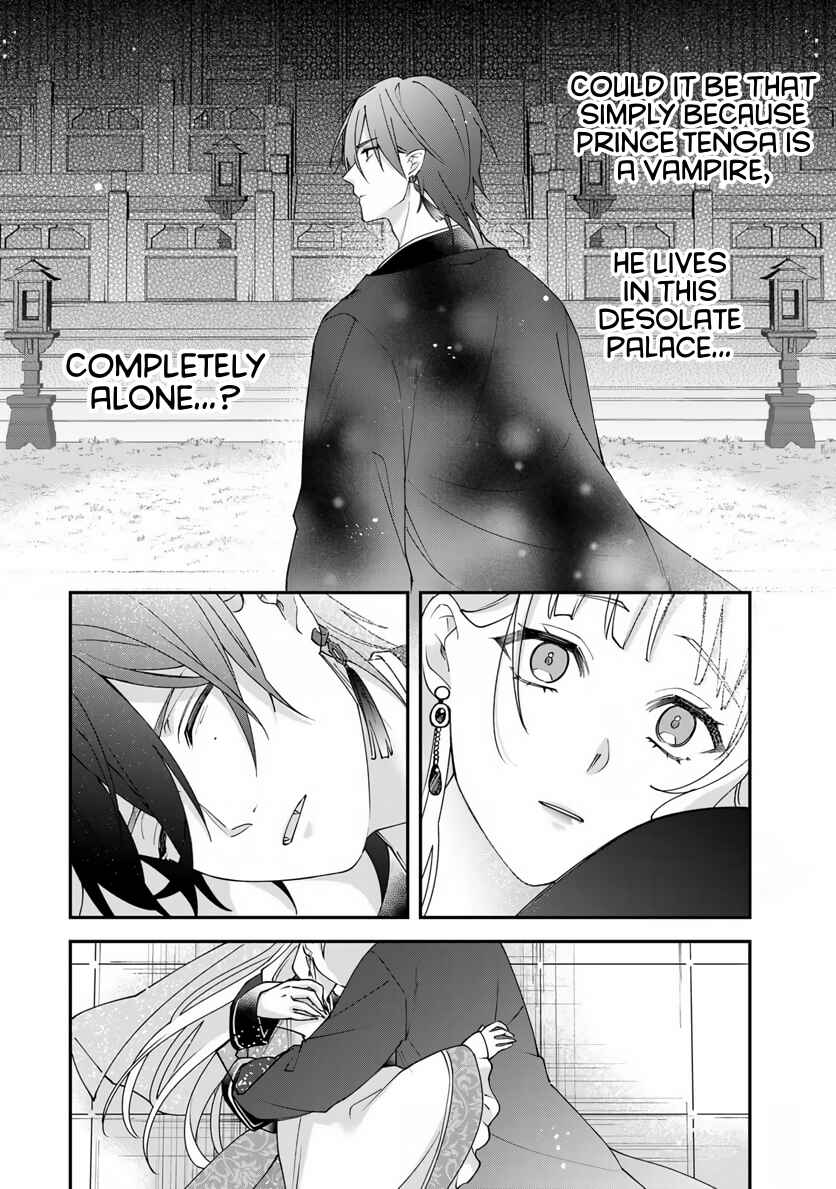 Kyuuketsu Ouji to Ikenie Hanayome Chapter 3 - Page 30