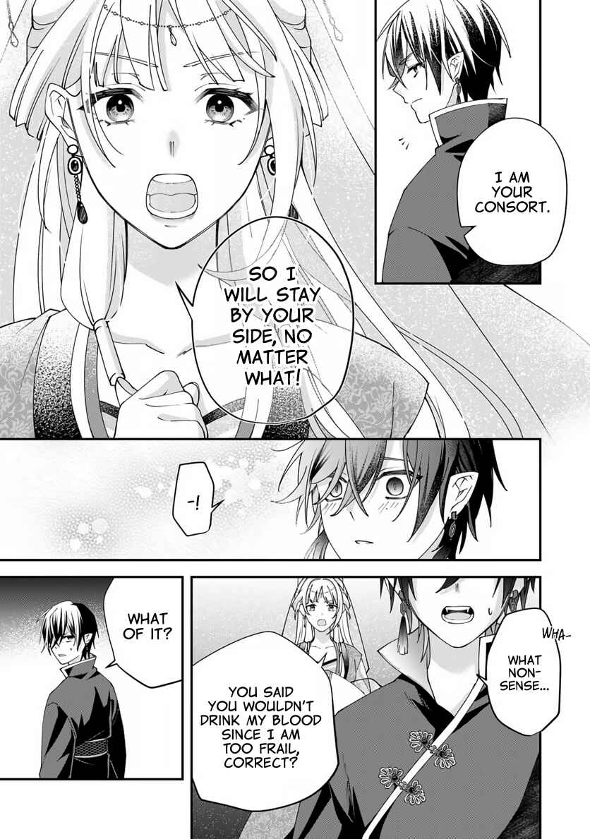 Kyuuketsu Ouji to Ikenie Hanayome Chapter 3 - Page 41