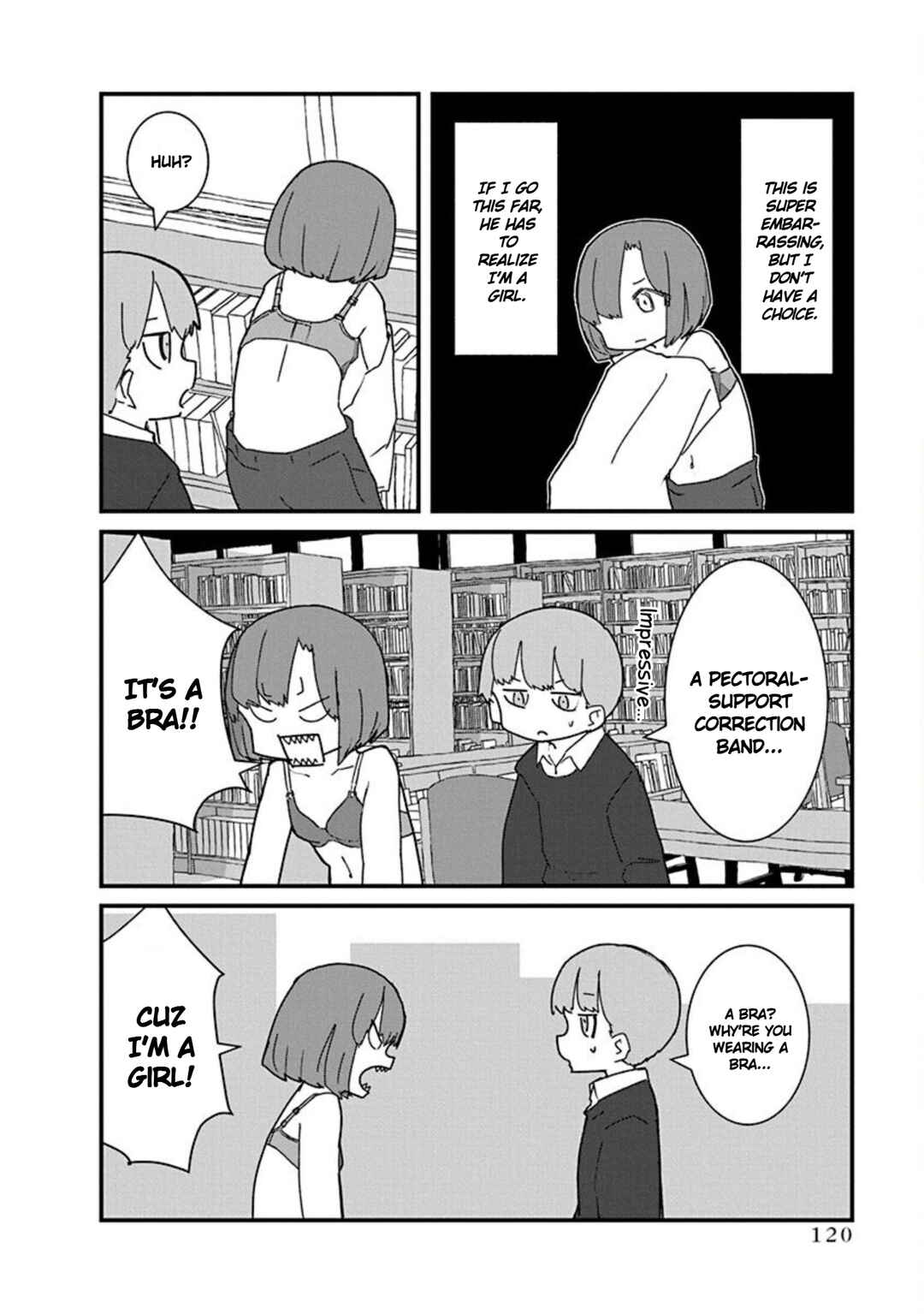 Kono Fukushuu ni Gyaru wa Iranai Chapter 20 - Page 10