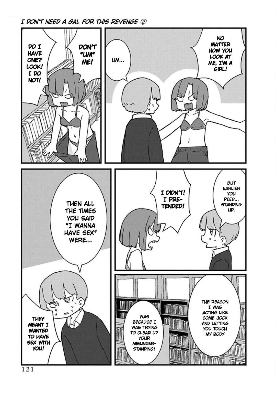 Kono Fukushuu ni Gyaru wa Iranai Chapter 20 - Page 11