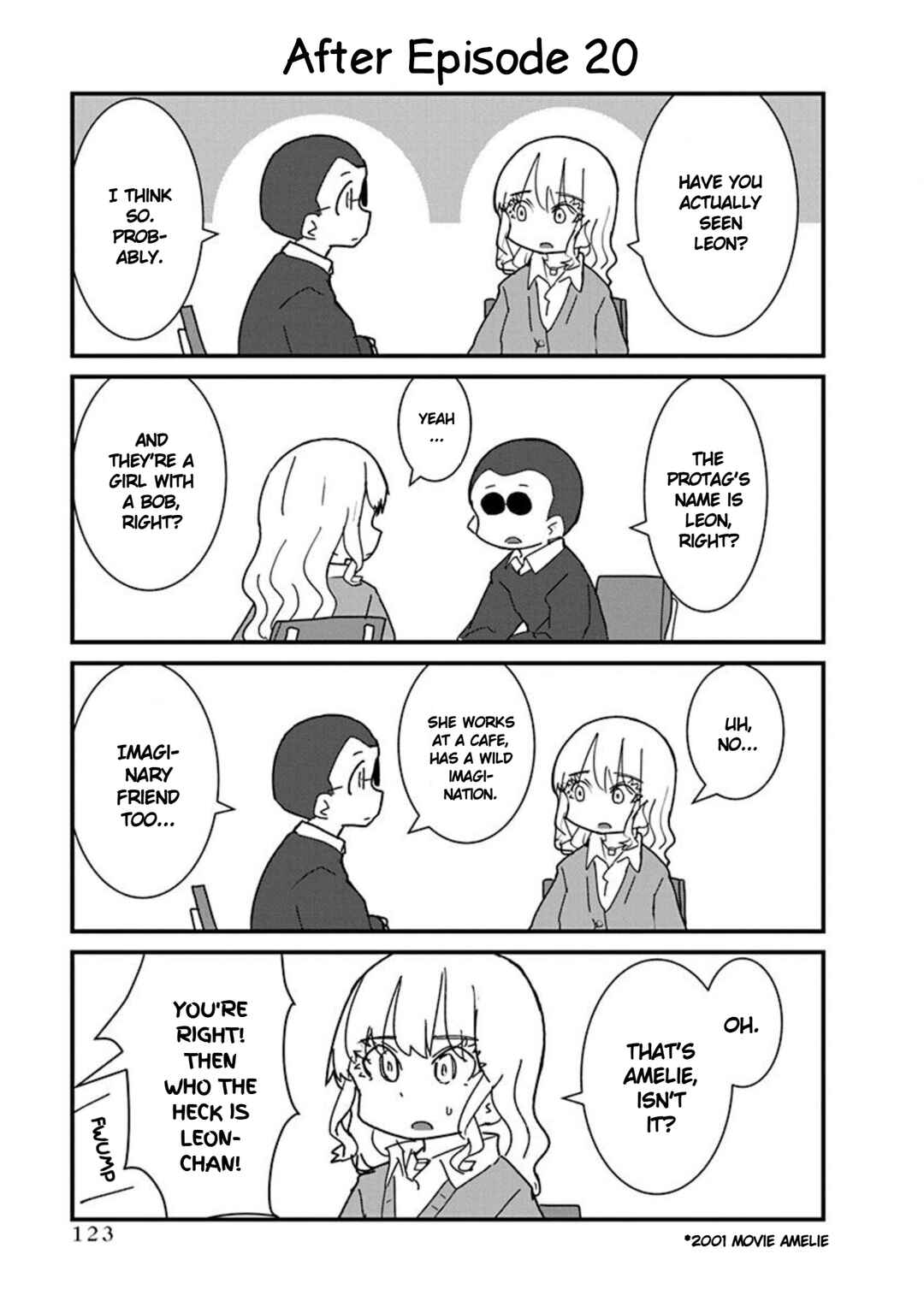Kono Fukushuu ni Gyaru wa Iranai Chapter 20 - Page 13