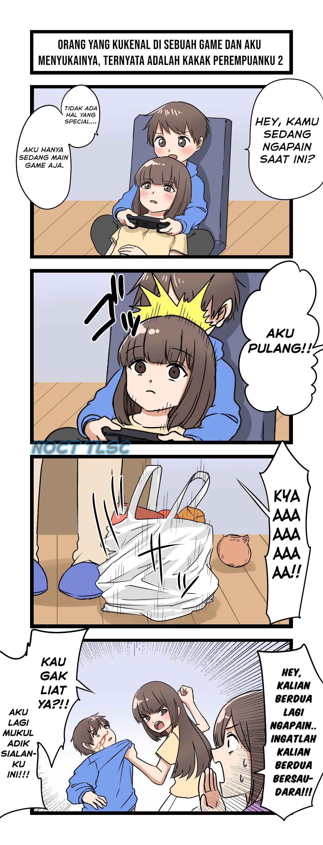 Fukuzatsu na Kyoudai no 4koma Chapter 2 - Page 1
