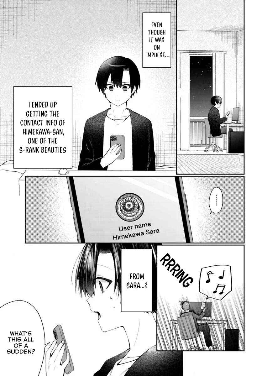 Naze ka S-kyuu Bijotachi no Wadai ni Ore ga Agaru Ken Chapter 4 - Page 2