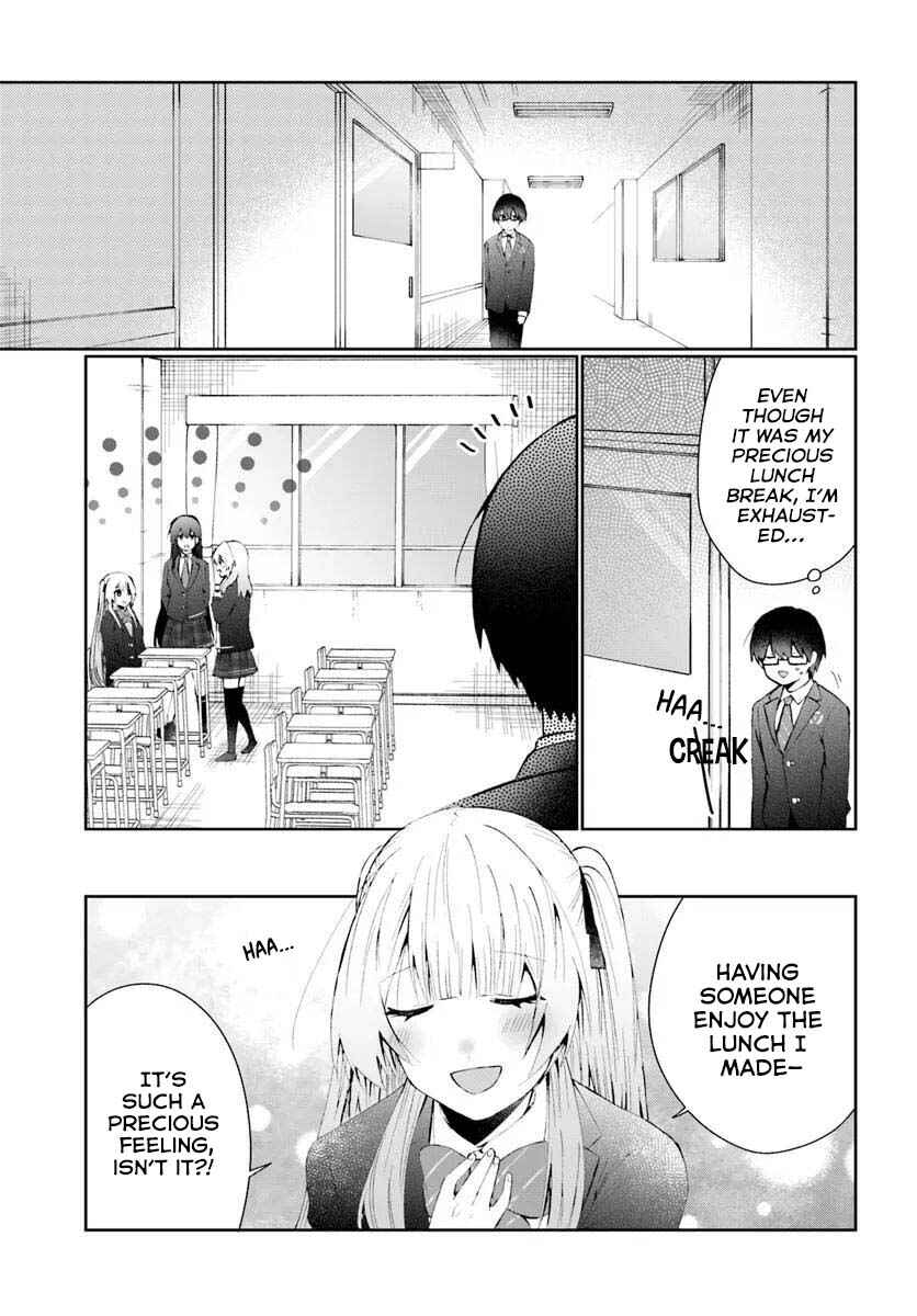 Naze ka S-kyuu Bijotachi no Wadai ni Ore ga Agaru Ken Chapter 4 - Page 20