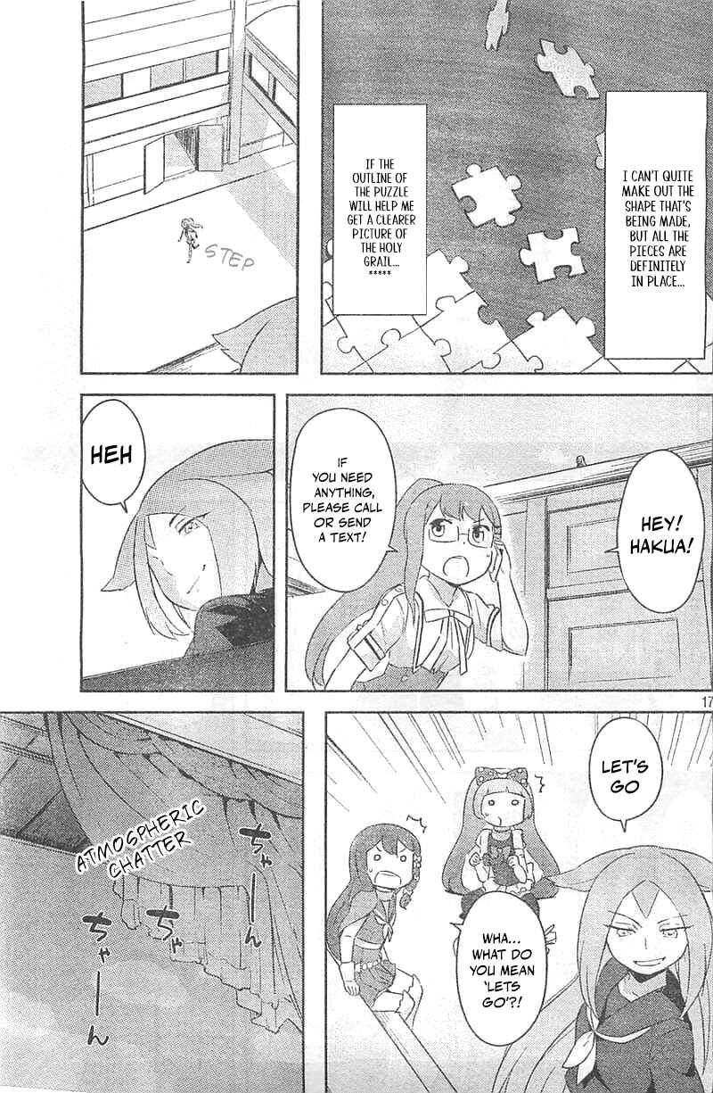 If Her Flag Breaks Chapter 29 - Page 17
