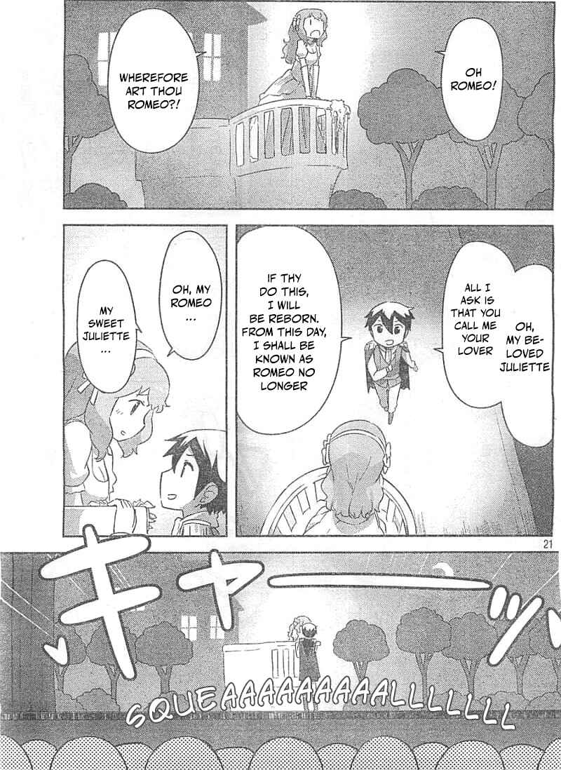 If Her Flag Breaks Chapter 29 - Page 21