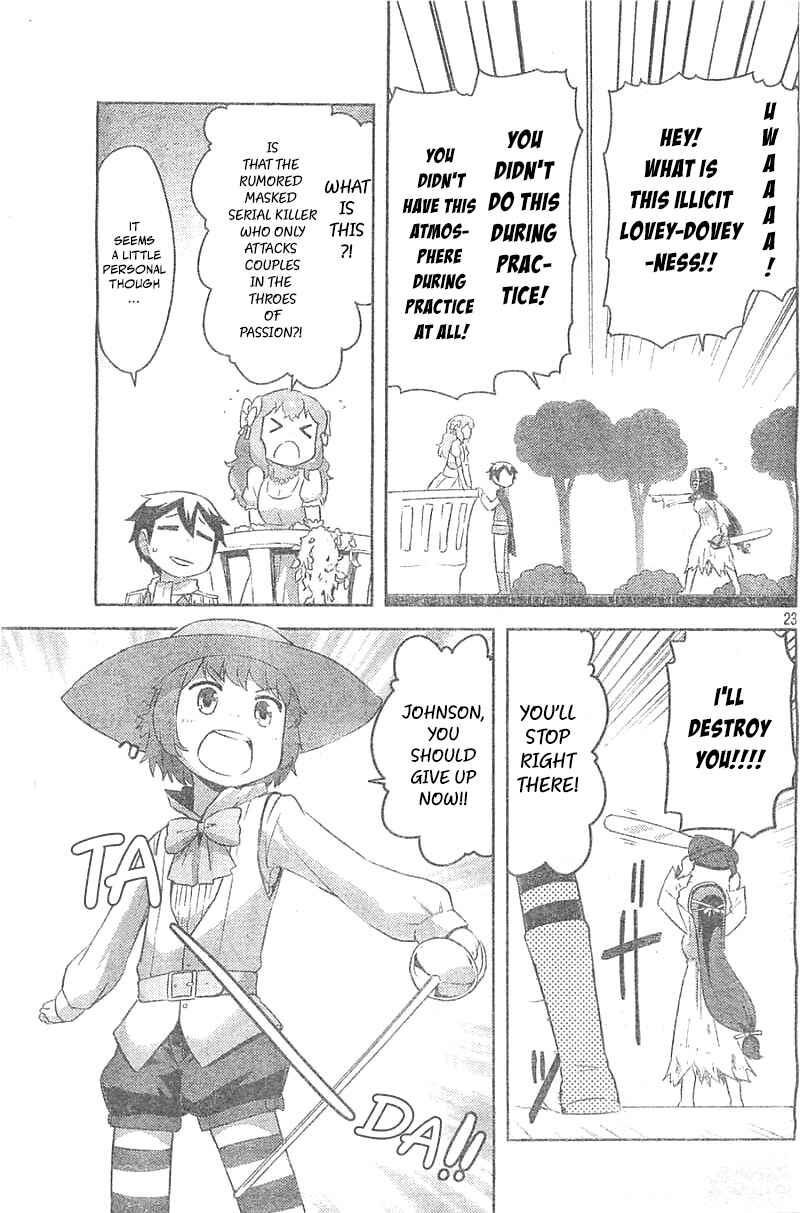 If Her Flag Breaks Chapter 29 - Page 23