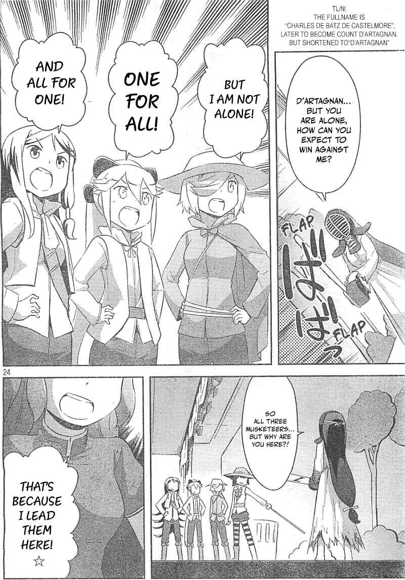 If Her Flag Breaks Chapter 29 - Page 24