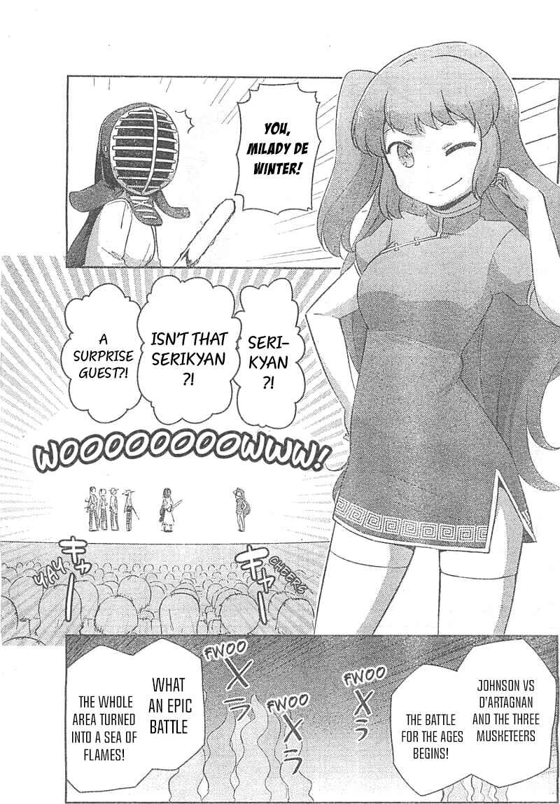 If Her Flag Breaks Chapter 29 - Page 25
