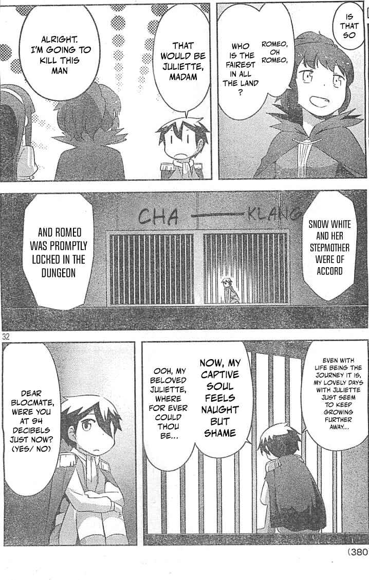 If Her Flag Breaks Chapter 29 - Page 32