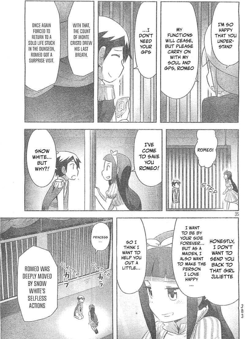 If Her Flag Breaks Chapter 29 - Page 35