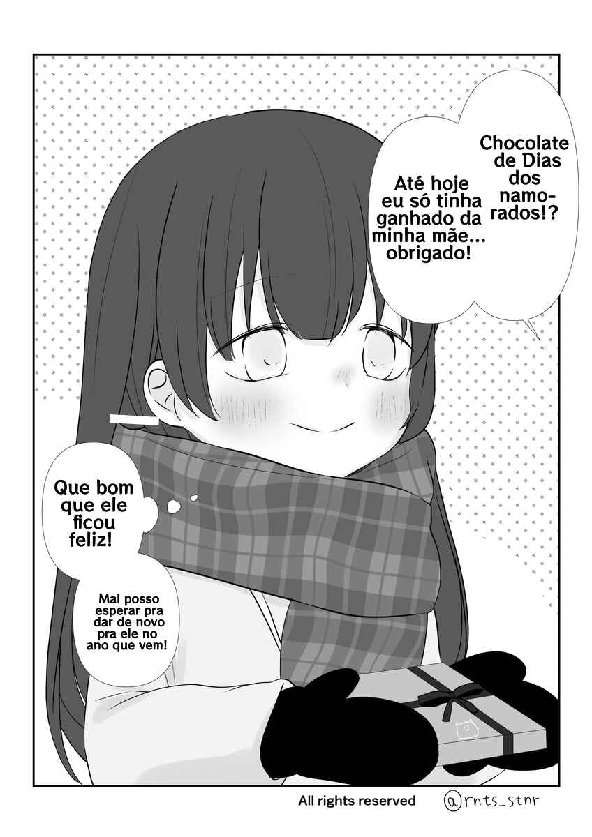 Ijime kara Tasuketa Osananajimi ga Yandere ni naru made Chapter 4.5 - Page 1