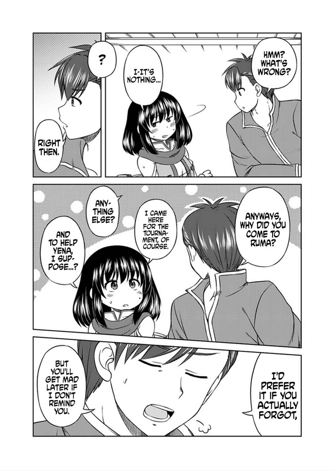 Don't Think That I'll Be Cute Forever! ~If You Make A Wish From The Sacred Stone, You'll Become The World's Strongest Beautiful Girl~ Chapter 7 - Page 11