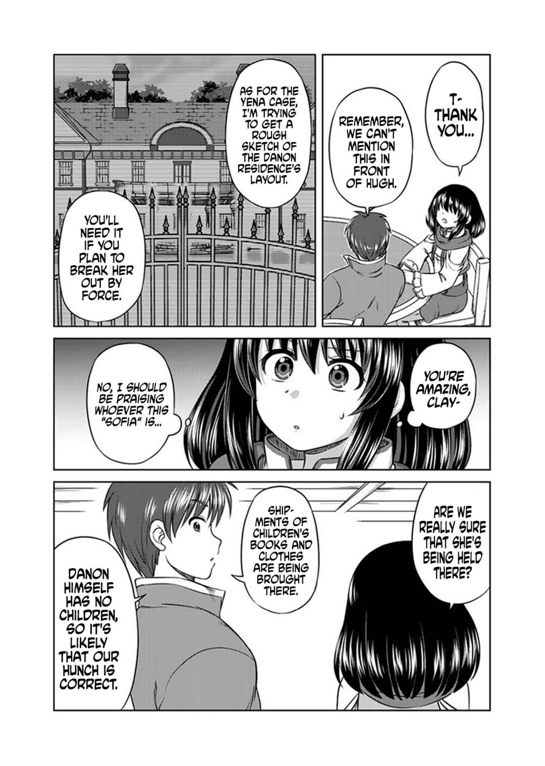 Don't Think That I'll Be Cute Forever! ~If You Make A Wish From The Sacred Stone, You'll Become The World's Strongest Beautiful Girl~ Chapter 7 - Page 13