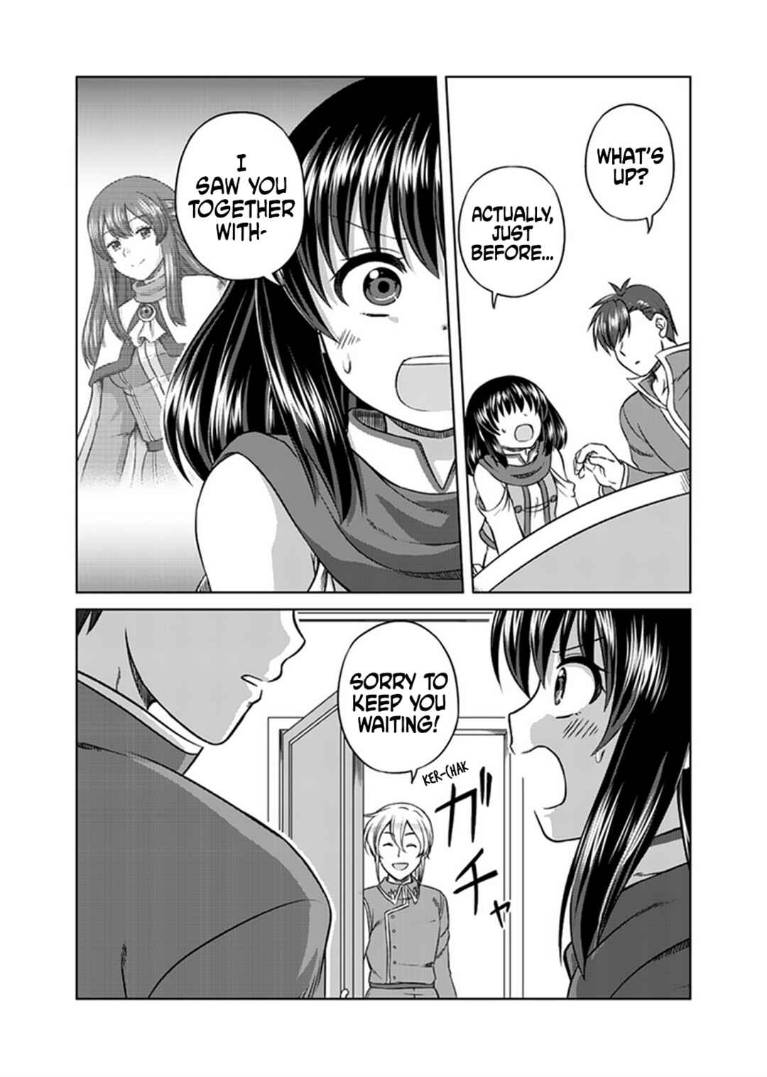 Don't Think That I'll Be Cute Forever! ~If You Make A Wish From The Sacred Stone, You'll Become The World's Strongest Beautiful Girl~ Chapter 7 - Page 15