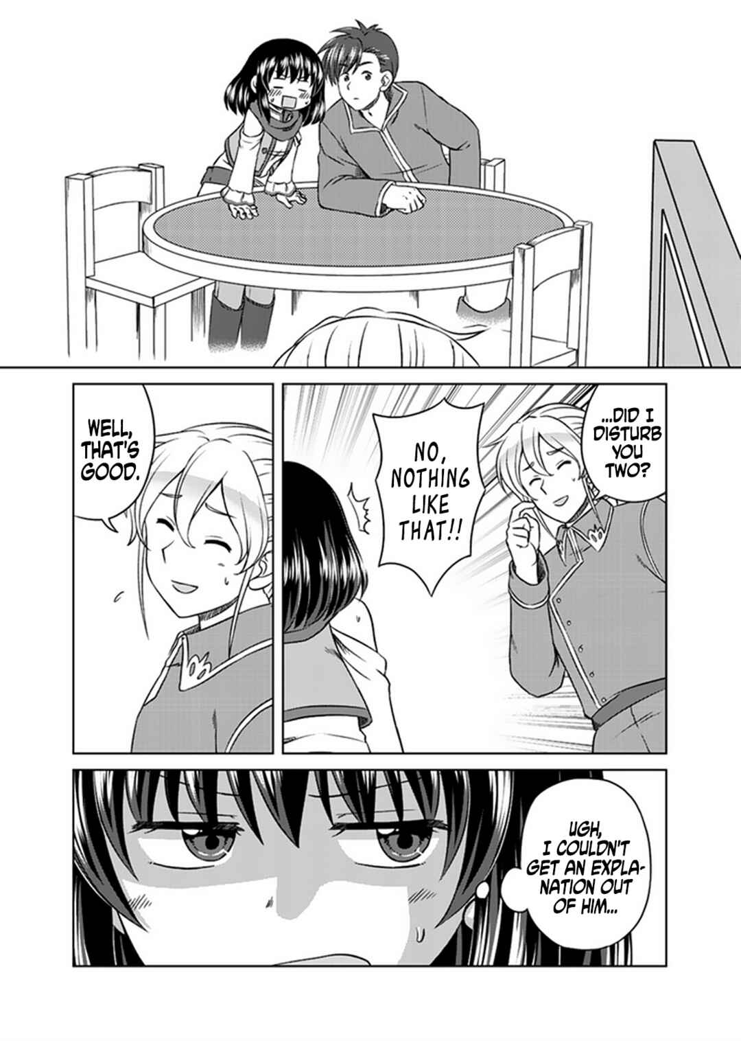 Don't Think That I'll Be Cute Forever! ~If You Make A Wish From The Sacred Stone, You'll Become The World's Strongest Beautiful Girl~ Chapter 7 - Page 16