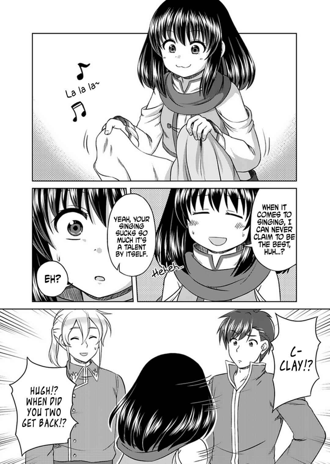 Don't Think That I'll Be Cute Forever! ~If You Make A Wish From The Sacred Stone, You'll Become The World's Strongest Beautiful Girl~ Chapter 7 - Page 2
