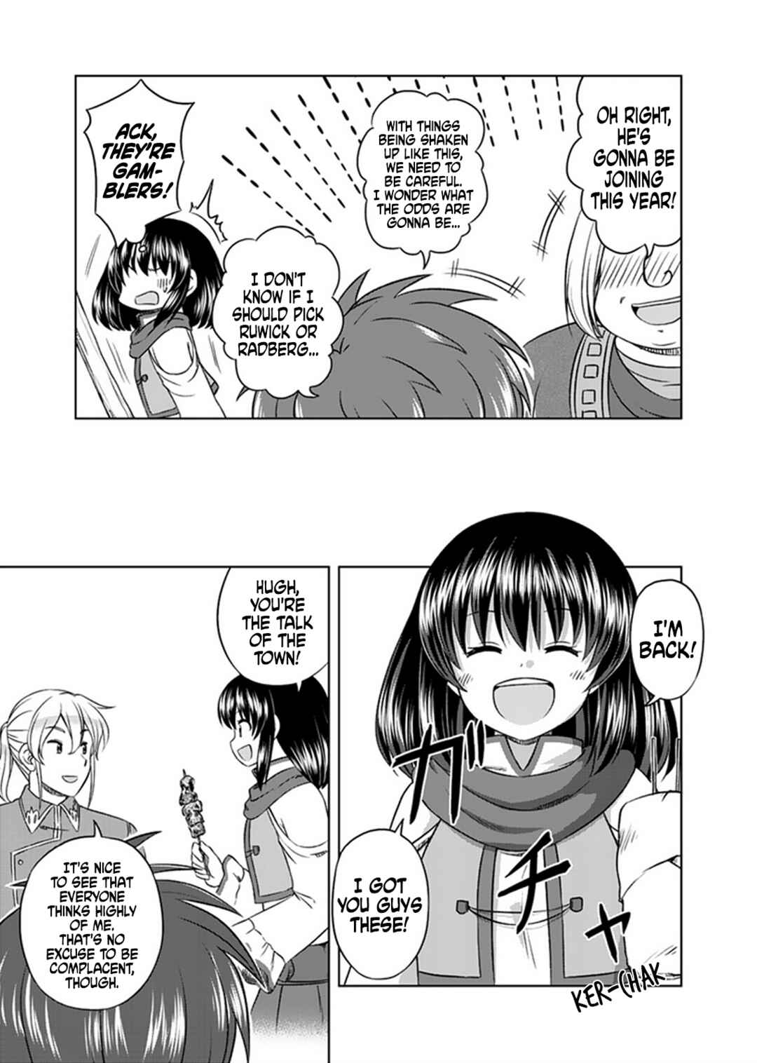 Don't Think That I'll Be Cute Forever! ~If You Make A Wish From The Sacred Stone, You'll Become The World's Strongest Beautiful Girl~ Chapter 7 - Page 20
