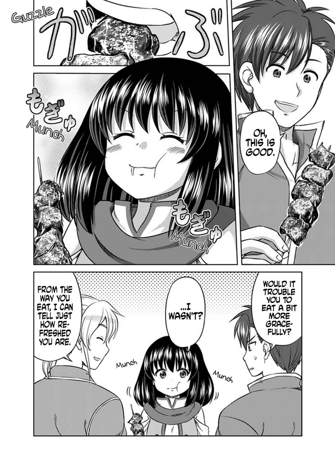 Don't Think That I'll Be Cute Forever! ~If You Make A Wish From The Sacred Stone, You'll Become The World's Strongest Beautiful Girl~ Chapter 7 - Page 21